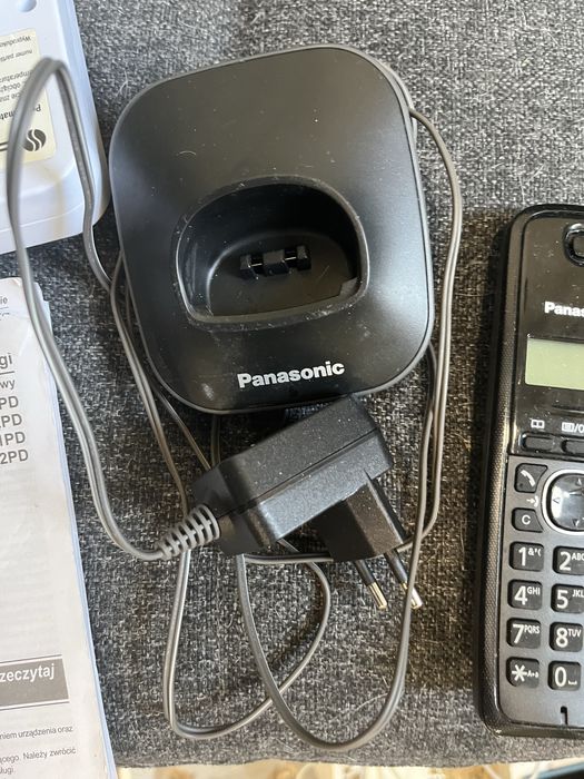 Telefon panasonic kc- tg1611 pd