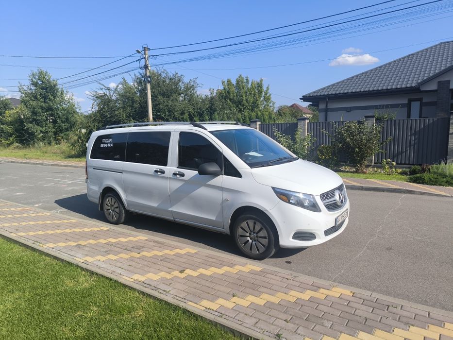 Mercedes Metris / Vito 447 long бус бензин автомат
