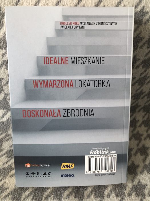 Lokatorka nowa kryminał