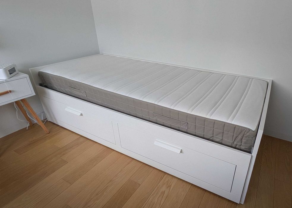 Colchão de Molas Ikea Hamarvik 80x200cm