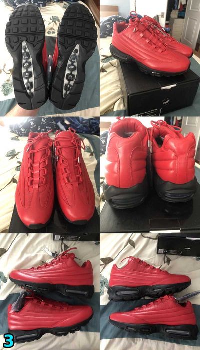 КРАЩА ЯКІСТЬ‼️Кросівки Nike Air Max 95 x Supreme, аір макс 95 супрім