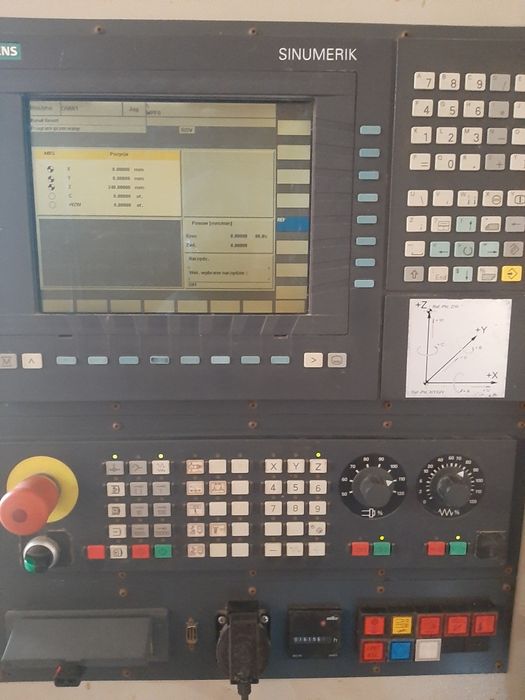 Siemens Sinumerik 840d CNC Reichenbacher