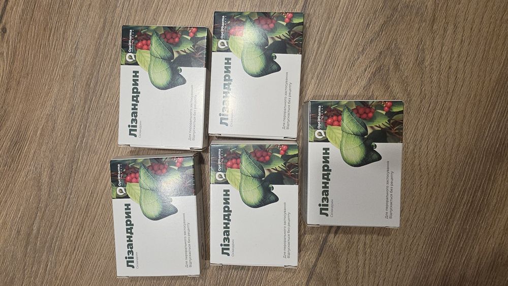 Лізандрін / схізандрин