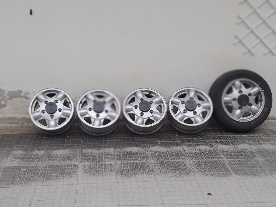 Jantes especiais Ford Transit