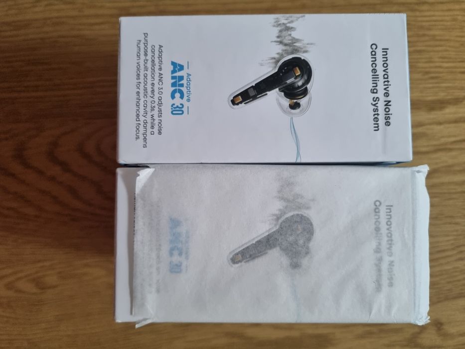 Навушники TWS Anker SoundCore Liberty 5 з ANC, Bluetooth 5.4, захист IP55, Black