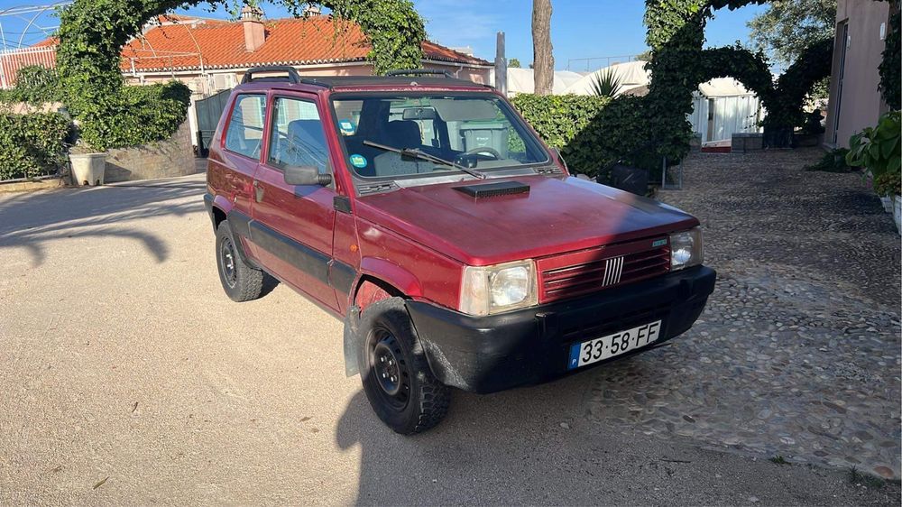 Panda 4x4 country club