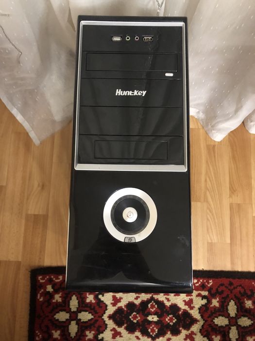 Продам ПК системний блок ОЗУ-6Gb, SSD-240Gb, HDD-500Gb