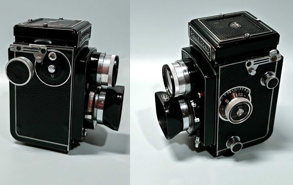 Aparat Rollei Rolleicord VB TLR Schneider Xenar 3,5/75 Bardzo Rzadki !
