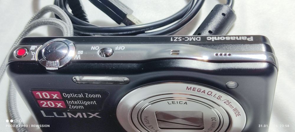 Цифровой фотоаппарат Panasonic lumix sz 1