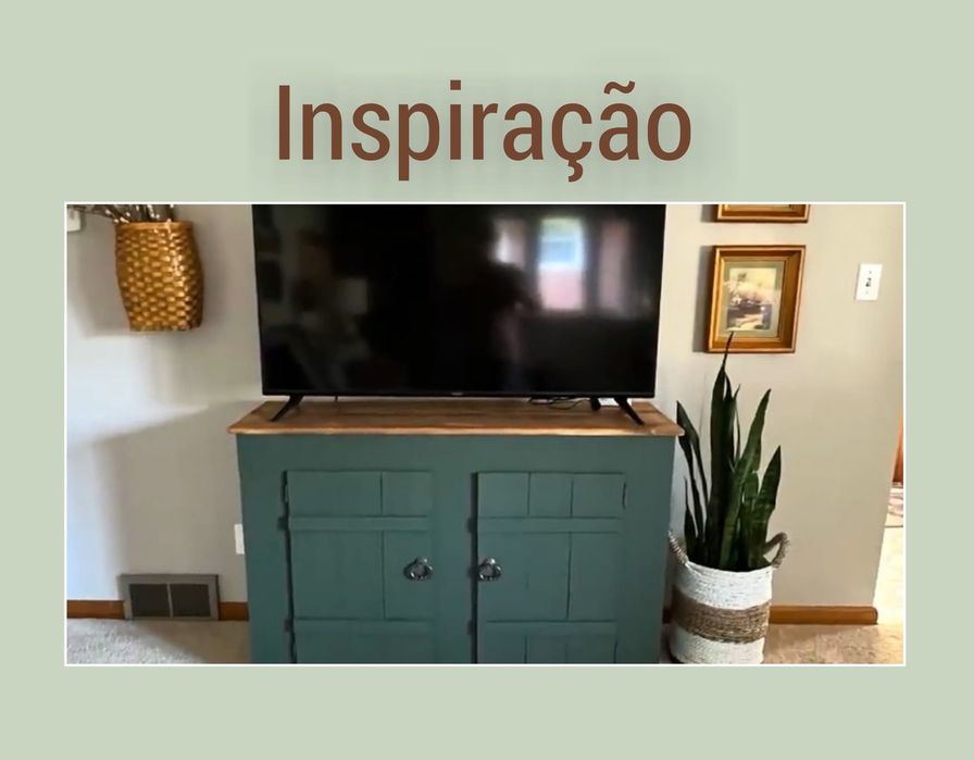 Arca / baú rústico