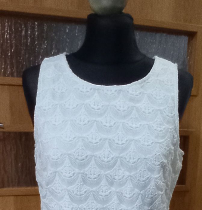 Śliczna sukienka Mohito (wesele/chrzciny/komunia)-r.M(38)-jak Nowa!!!