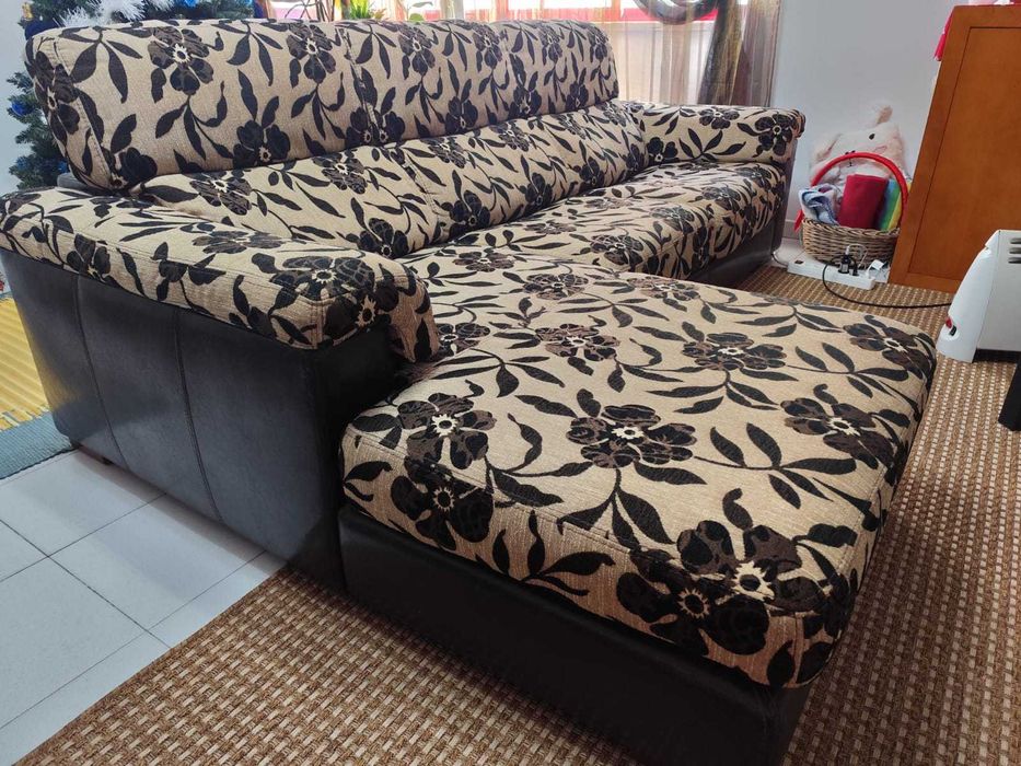 Sofá de Sala c/ chaise longue
