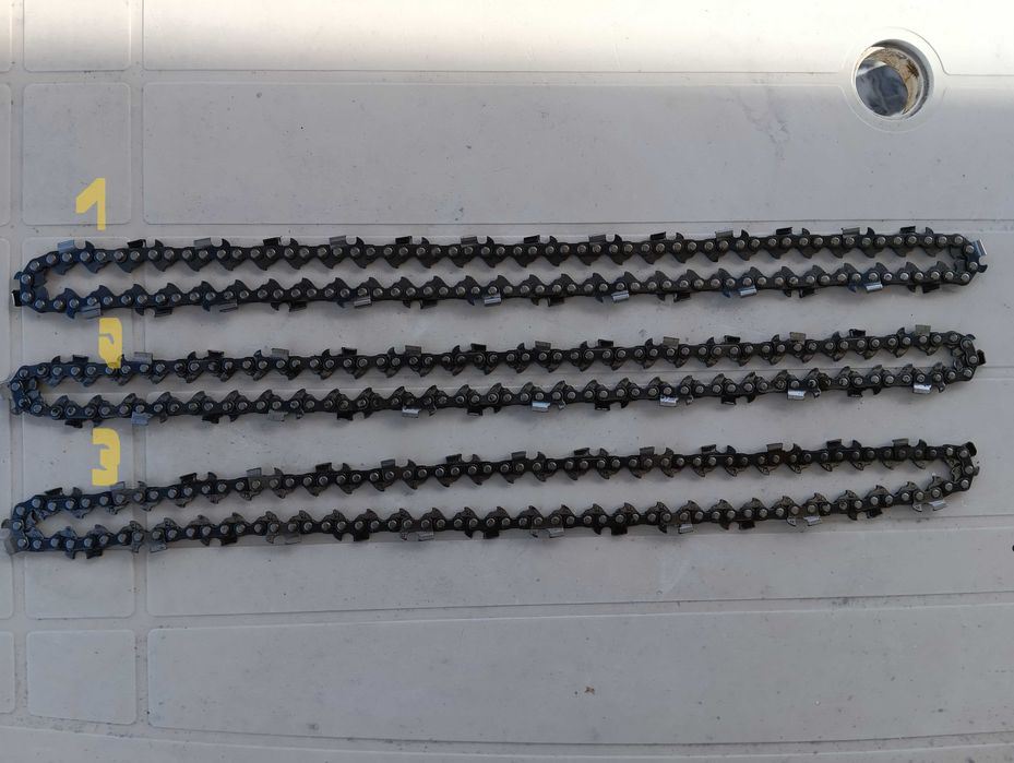 Correntes motoserra Stihl e OREGON  3/8" .050 (1,3mm) 60 elos