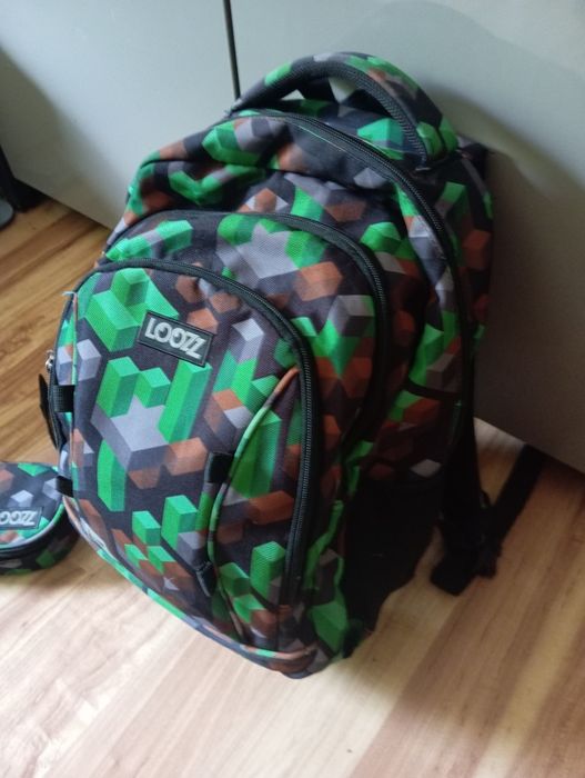 Plecak szkolny Minecraft plus gratis piórnik wysyłka