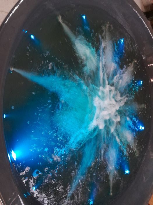 Mobilna spa balia jacuzzi