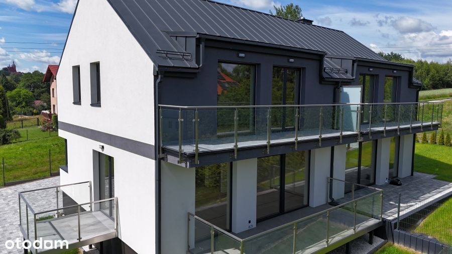 Nowoczesny apartament, Pietrzykowice widok na jezioro Żywieckie, góry!