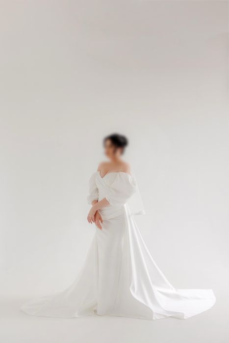 Весільне плаття (S-M)