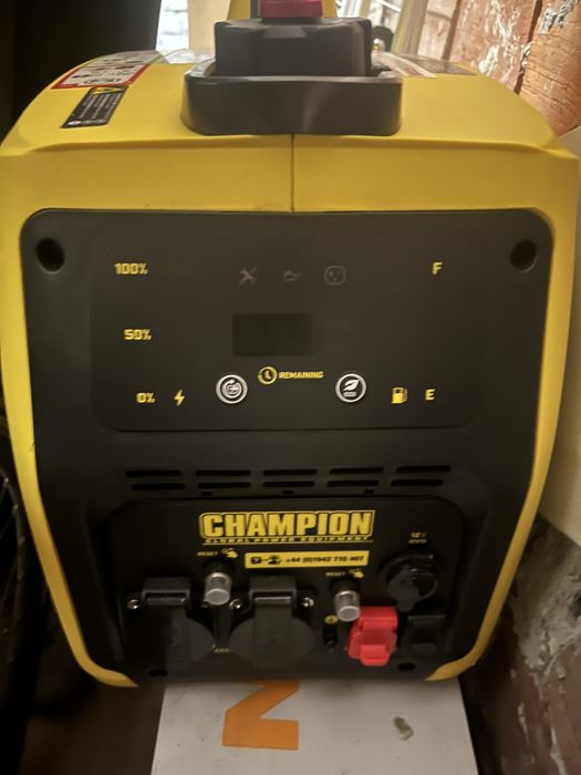 Agregat champion dual fuel benzyna+Lpg