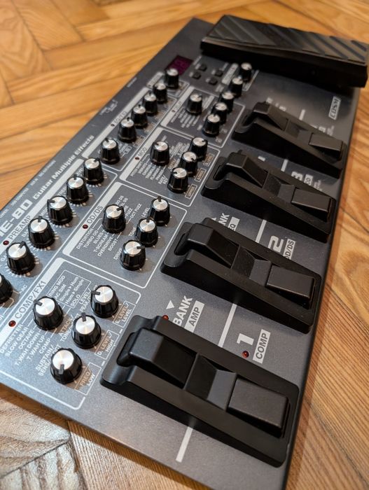 ギター BOSS ME-80 BOSS ME 80 multiefekt gitarowy