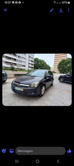 Opel  astra 1.4 i full estras AC
