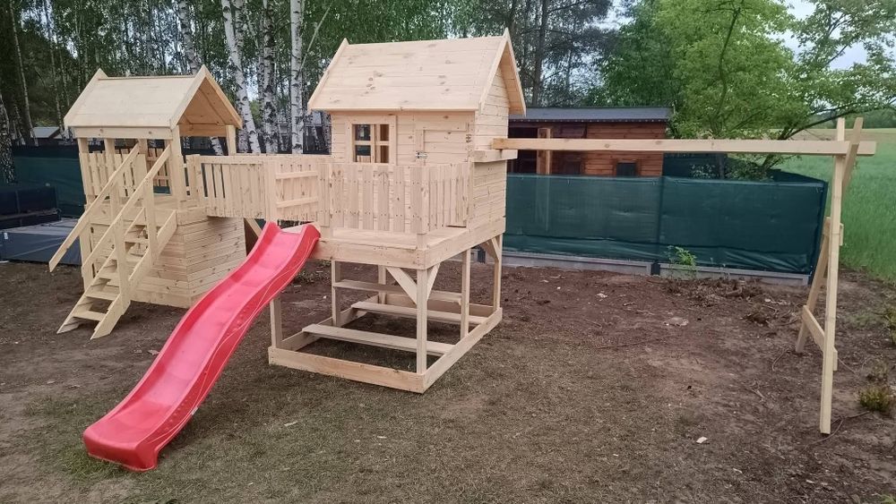 Sprzedam plac zabaw Karolek