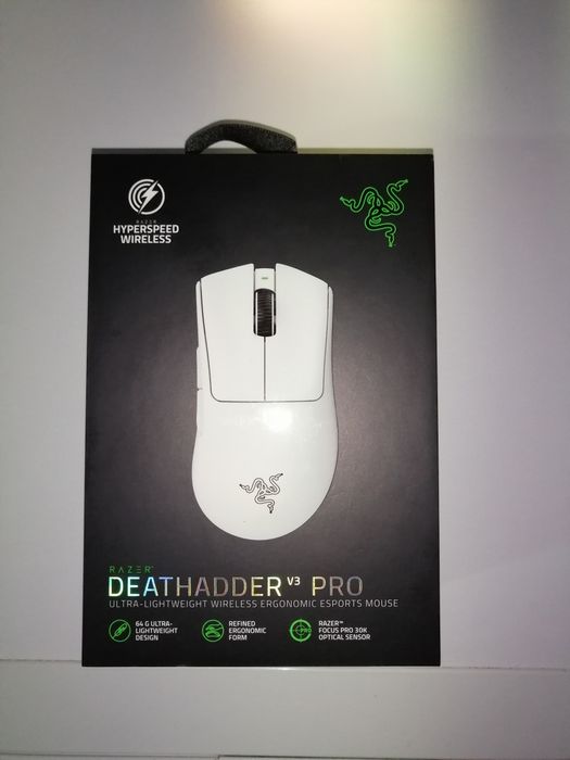 Razer Deathadder V3 Pro white