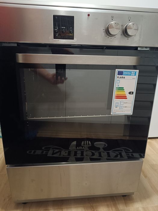 Fogão de indução c/ forno elétrico