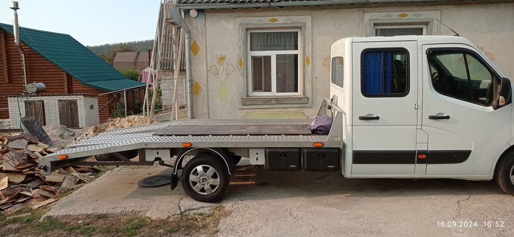 Продам евакуаторну платформу