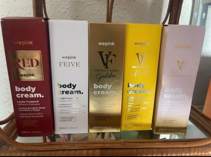Body cream wepink