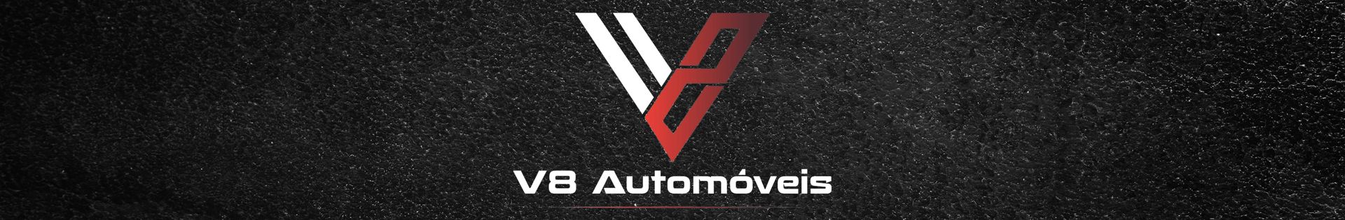 V8 Automóveis top banner
