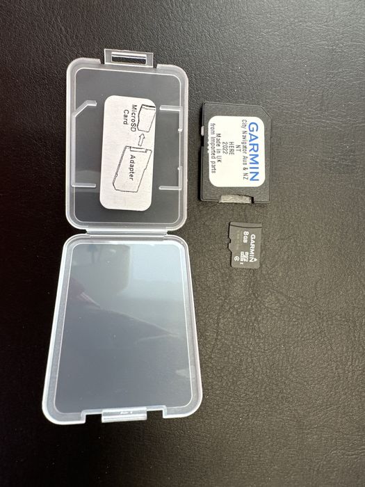 Cartao Memoria com Mapas da GARMIN Australia e NZ  - marca Garmin