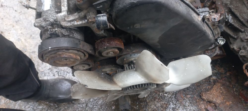Мотор d4d 2kd toyota hilux land cruiser  2.5 d