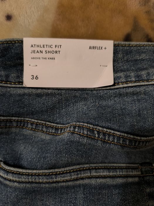 Джинсовые шорты AMERICAN EAGLE