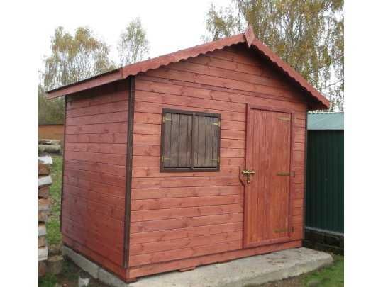 Domek drewniany narzędziowy,gospodarczy,ogrodowy,magazyn,taras, 3x2m