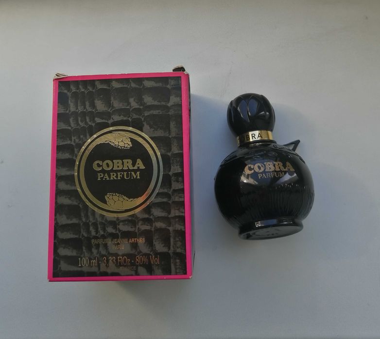 Туалетная вода Jeanne Arthes Cobra, Туалетна вода Кобра