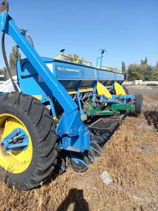 Сівалка зернова СЗ (СРЗ) 5,4 (міжряджання 15 см) РЕМСИНТЕЗ