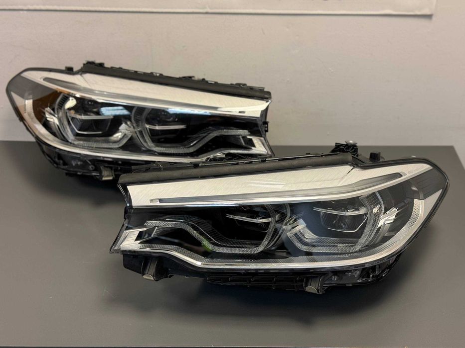 Prawa Lewa Lampa Reflektor BMW 5 G30 G31 Przed Lift Adaptive LED