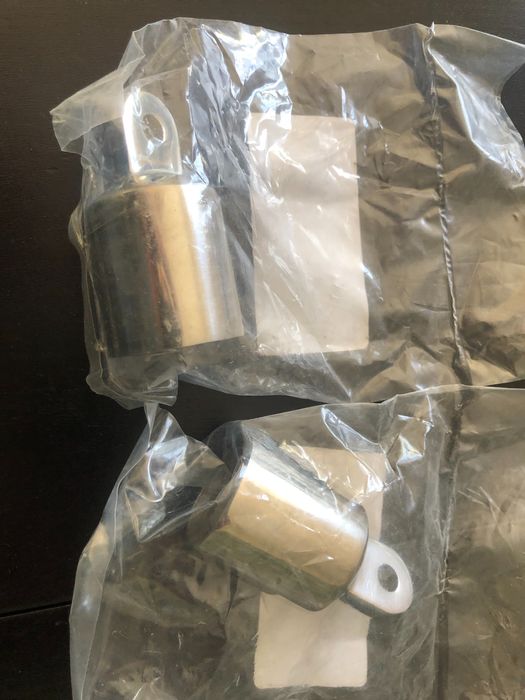 Acessórios Inox 316 Polidas para Bimini