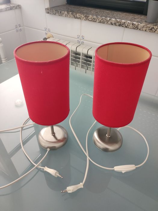 Candeeiros de cabeceira