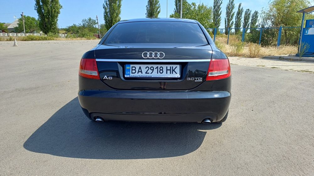 Audi  А6С6 3.0TDI 2008р. quattro