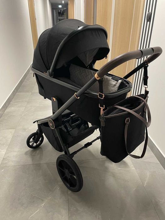 Wózek dziecięcy Muuvo Quick SE 2 Sunset Black