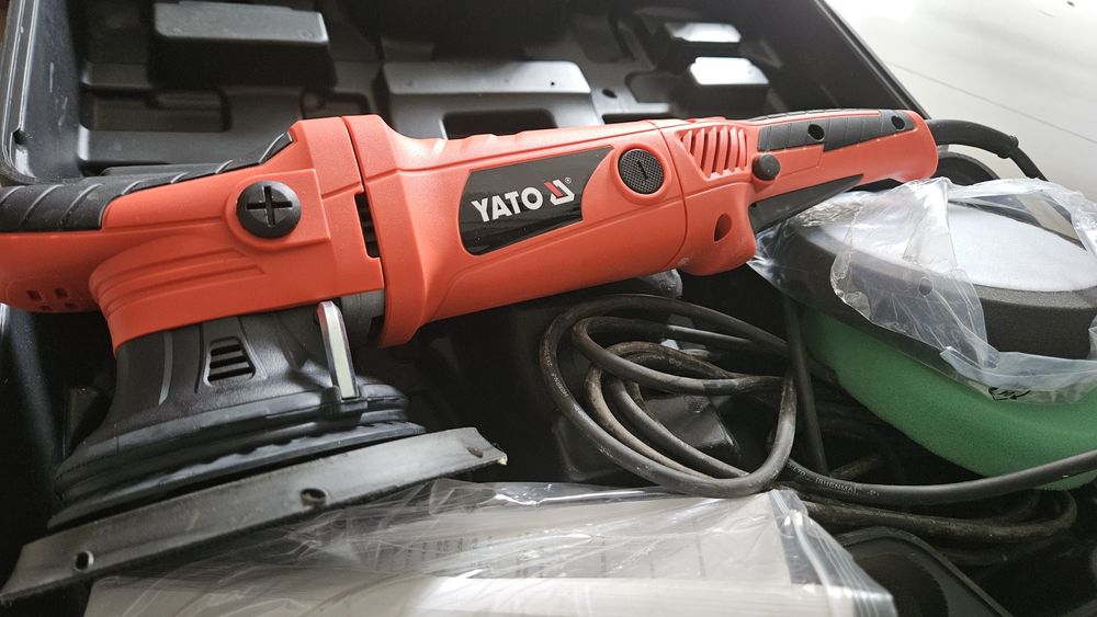 Polerka Yato YT-82200 – jak nowa