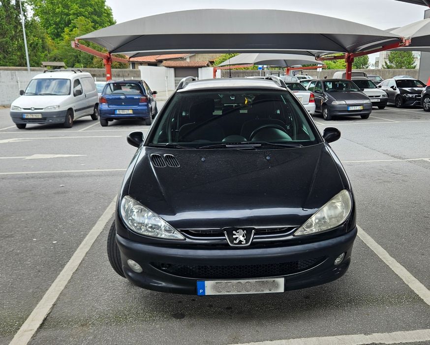 Peugeot 206 SW 2005 com 116.500km