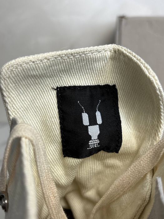 Кросівки Rick owens Hexagram white кеди рік овенс білі