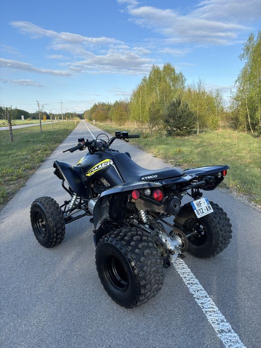 Kymco maxxer 300  25r Homologacja
