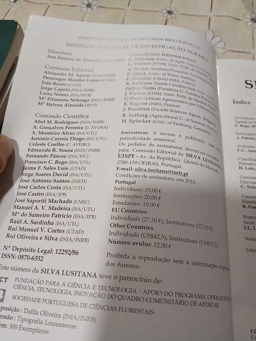 Silva Lusitana Volume 19