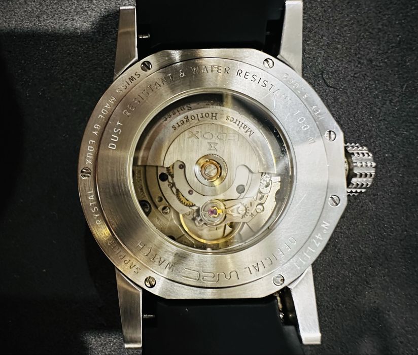 Швейцарские часы Edox WRC Rally Timer Automatic