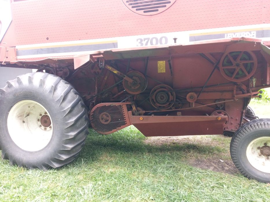 Laverda 3700, heder 4,20