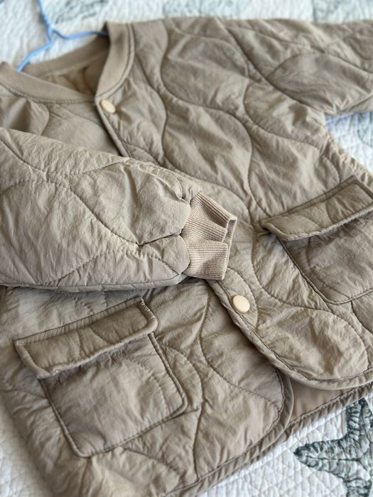 Курточка, бомбер 104-110 см