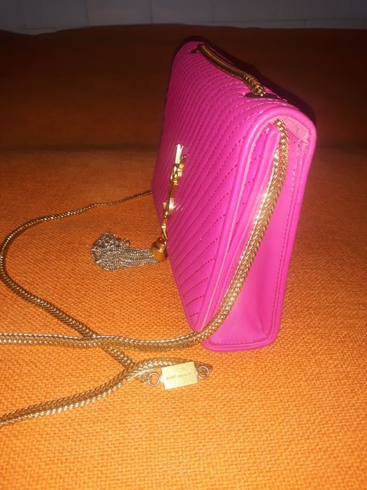 YSL сумочка номерная